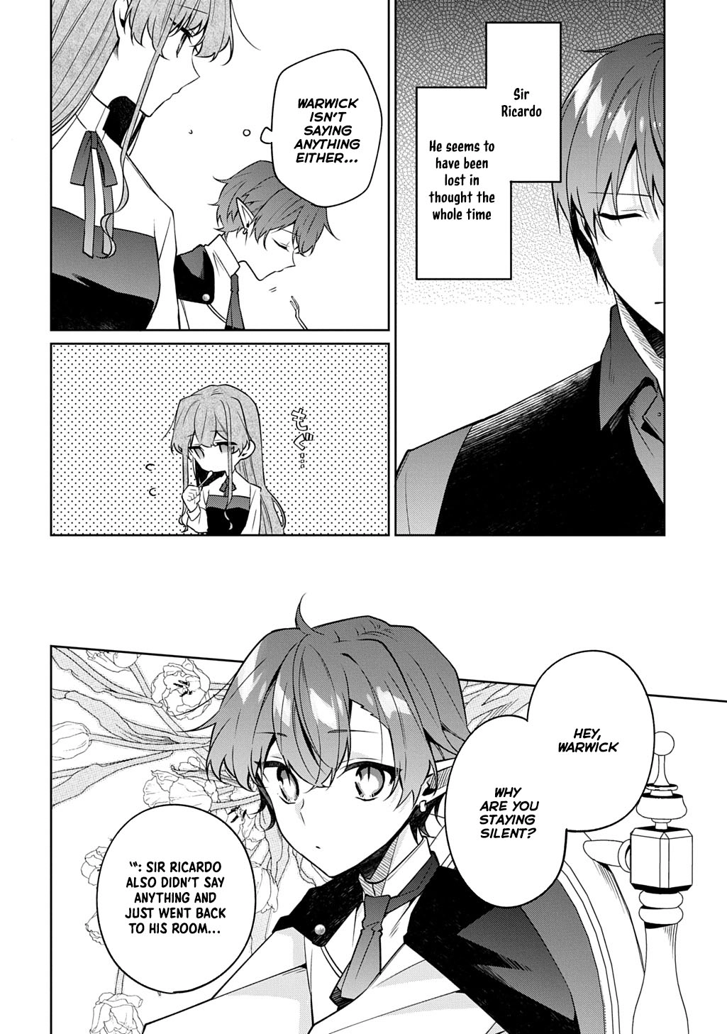 The lovery Flower Girl Who Prayed For Love with a Caged Dragon kight Chapter 17 Page 2